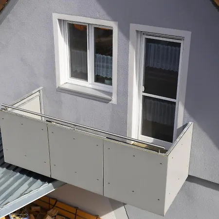 Apartment / Ferienwohnungen Christ Rothenburg ob der Tauber Exterior foto